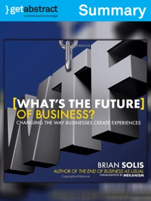 cover image of What's the Future of Business? (Summary)